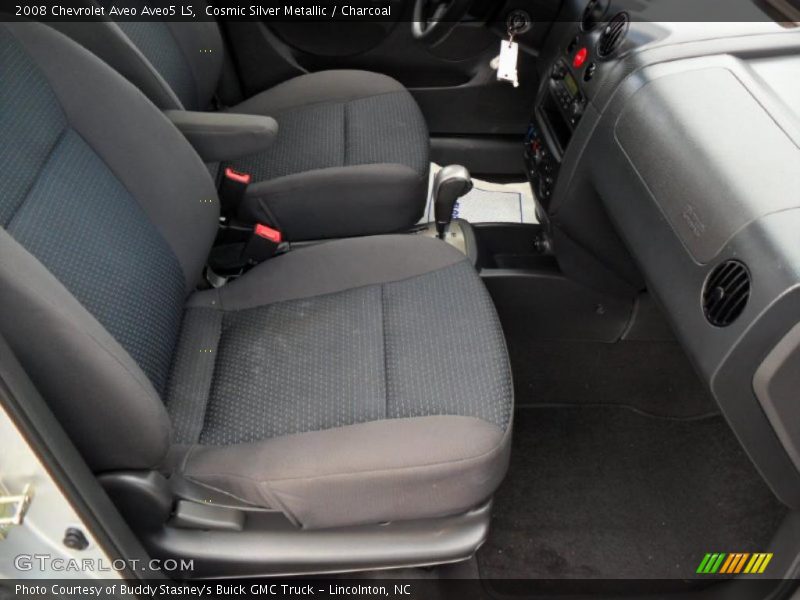 Cosmic Silver Metallic / Charcoal 2008 Chevrolet Aveo Aveo5 LS