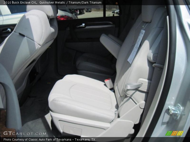 Quicksilver Metallic / Titanium/Dark Titanium 2010 Buick Enclave CXL
