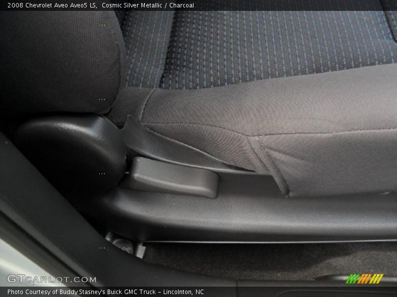 Cosmic Silver Metallic / Charcoal 2008 Chevrolet Aveo Aveo5 LS