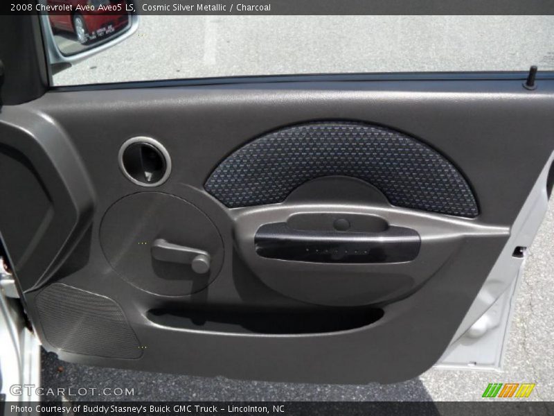 Cosmic Silver Metallic / Charcoal 2008 Chevrolet Aveo Aveo5 LS