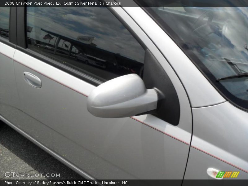 Cosmic Silver Metallic / Charcoal 2008 Chevrolet Aveo Aveo5 LS