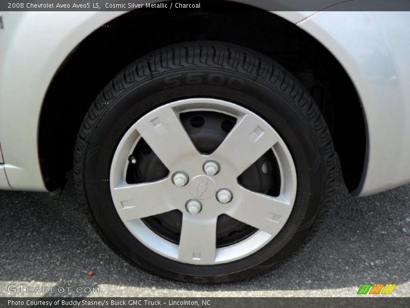 Cosmic Silver Metallic / Charcoal 2008 Chevrolet Aveo Aveo5 LS