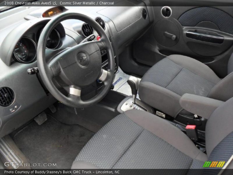 Cosmic Silver Metallic / Charcoal 2008 Chevrolet Aveo Aveo5 LS