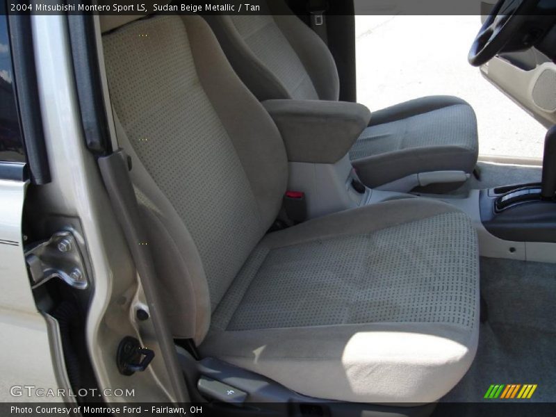 Sudan Beige Metallic / Tan 2004 Mitsubishi Montero Sport LS