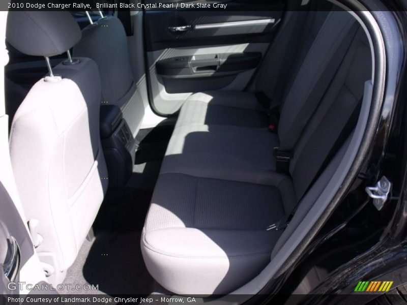Brilliant Black Crystal Pearl / Dark Slate Gray 2010 Dodge Charger Rallye