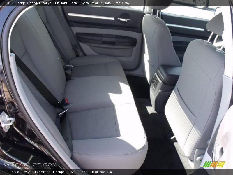 Brilliant Black Crystal Pearl / Dark Slate Gray 2010 Dodge Charger Rallye