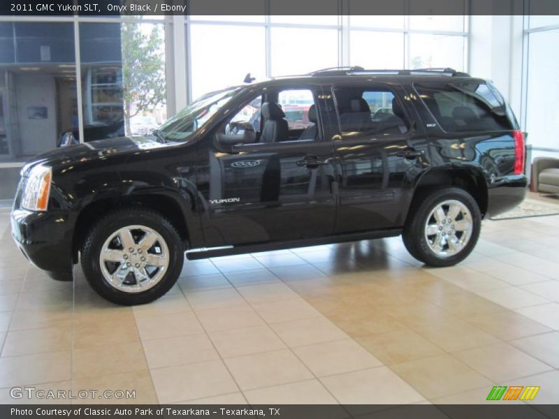 Onyx Black / Ebony 2011 GMC Yukon SLT