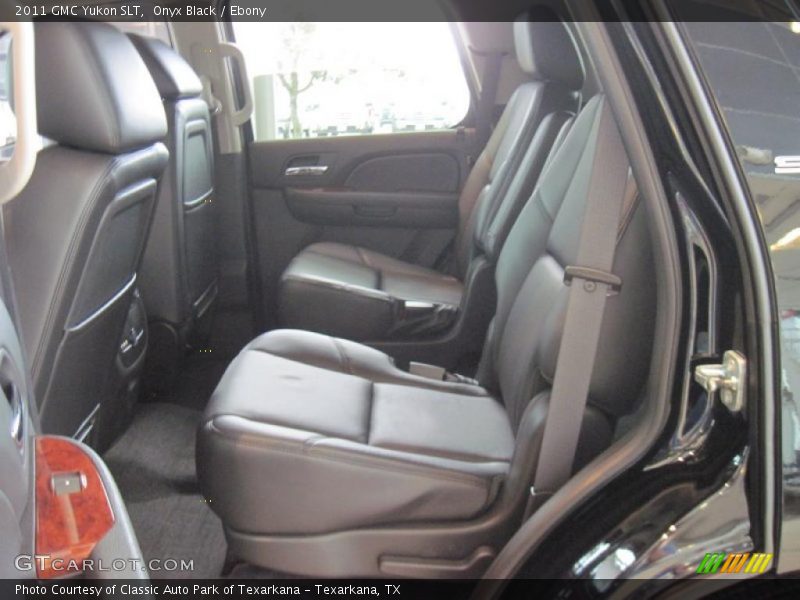 Onyx Black / Ebony 2011 GMC Yukon SLT