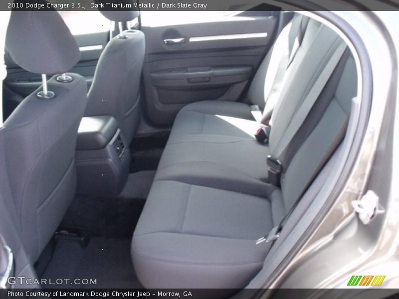 Dark Titanium Metallic / Dark Slate Gray 2010 Dodge Charger 3.5L