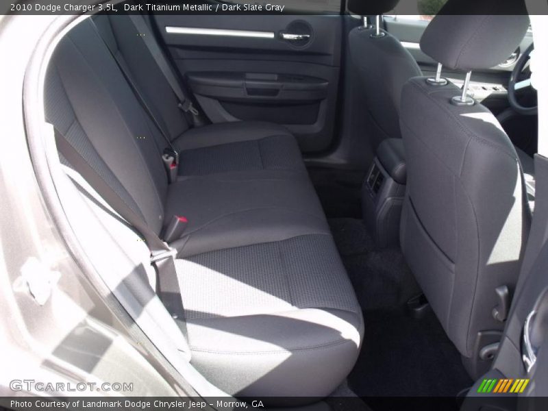 Dark Titanium Metallic / Dark Slate Gray 2010 Dodge Charger 3.5L