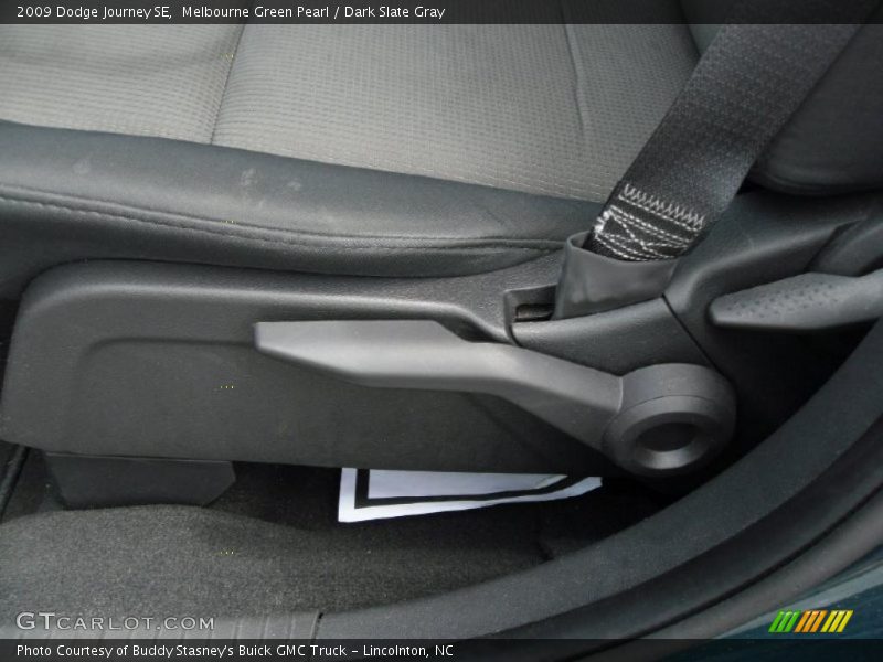 Melbourne Green Pearl / Dark Slate Gray 2009 Dodge Journey SE