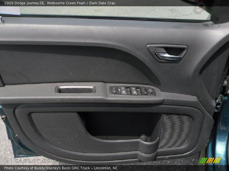 Melbourne Green Pearl / Dark Slate Gray 2009 Dodge Journey SE