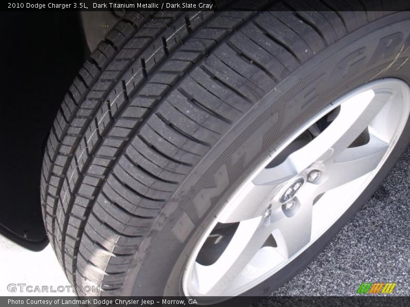 Dark Titanium Metallic / Dark Slate Gray 2010 Dodge Charger 3.5L