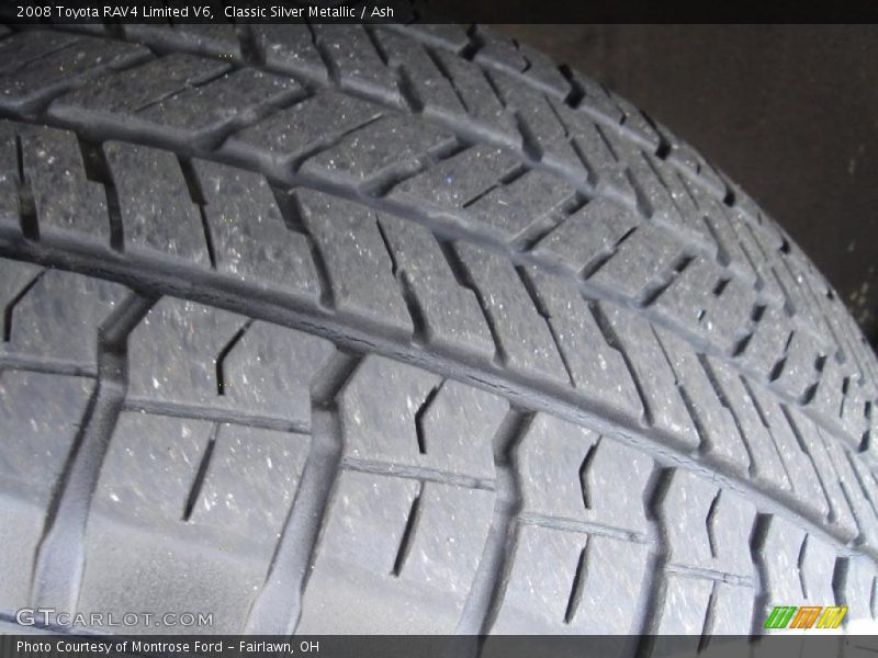 Classic Silver Metallic / Ash 2008 Toyota RAV4 Limited V6