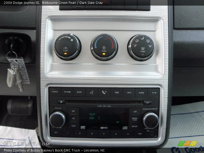 Melbourne Green Pearl / Dark Slate Gray 2009 Dodge Journey SE