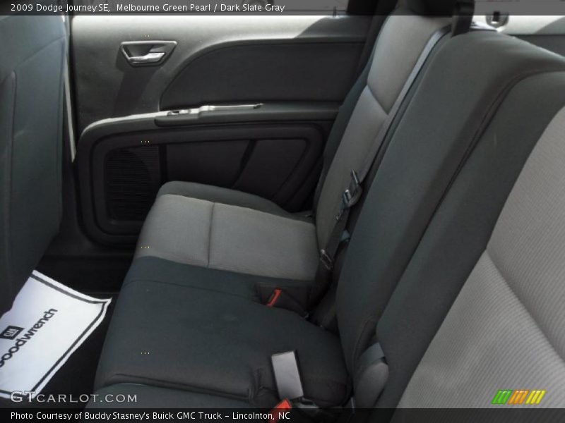 Melbourne Green Pearl / Dark Slate Gray 2009 Dodge Journey SE