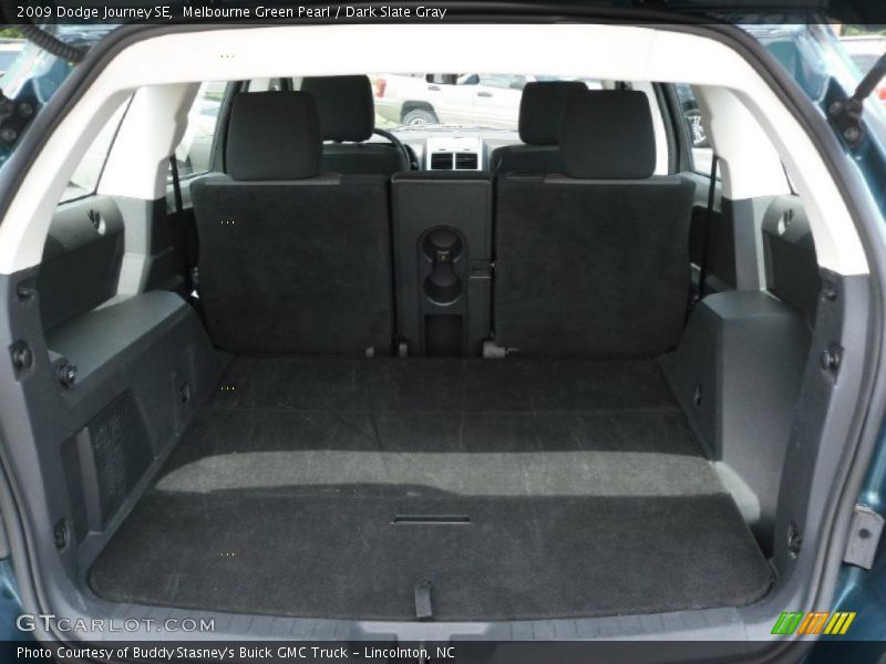 Melbourne Green Pearl / Dark Slate Gray 2009 Dodge Journey SE