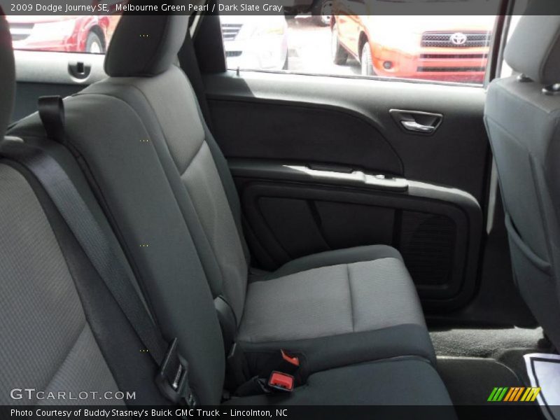 Melbourne Green Pearl / Dark Slate Gray 2009 Dodge Journey SE