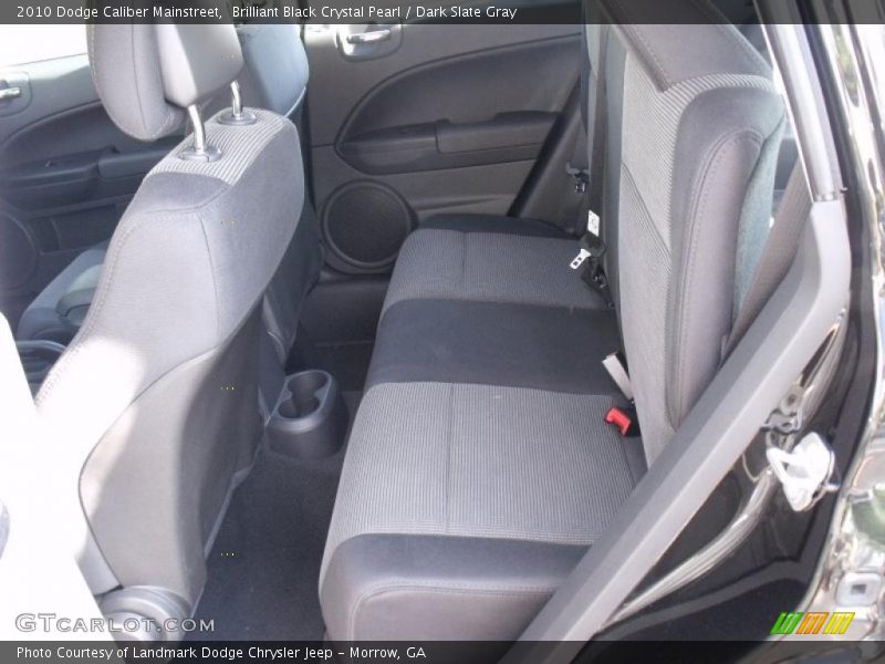 Brilliant Black Crystal Pearl / Dark Slate Gray 2010 Dodge Caliber Mainstreet