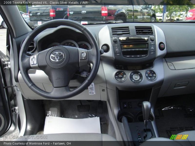 Classic Silver Metallic / Ash 2008 Toyota RAV4 Limited V6