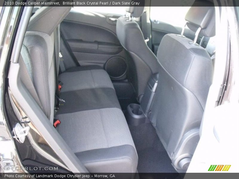 Brilliant Black Crystal Pearl / Dark Slate Gray 2010 Dodge Caliber Mainstreet