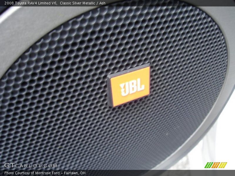 Classic Silver Metallic / Ash 2008 Toyota RAV4 Limited V6