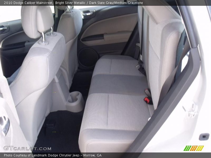 Bright Silver Metallic / Dark Slate Gray/Medium Graystone 2010 Dodge Caliber Mainstreet