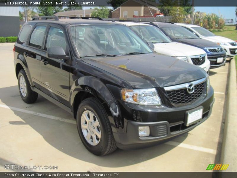 Mystic Black / Charcoal 2010 Mazda Tribute i Sport