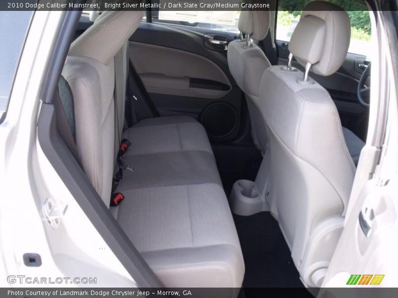 Bright Silver Metallic / Dark Slate Gray/Medium Graystone 2010 Dodge Caliber Mainstreet