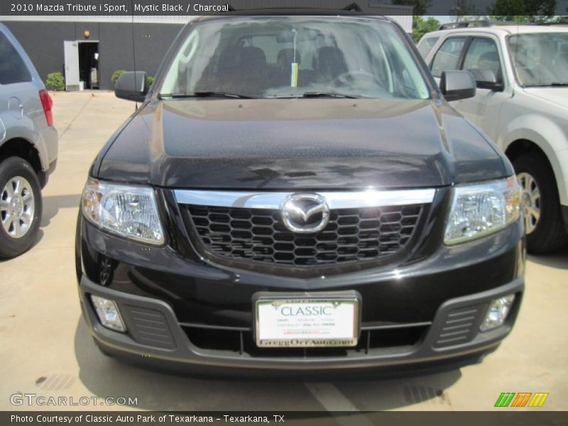 Mystic Black / Charcoal 2010 Mazda Tribute i Sport
