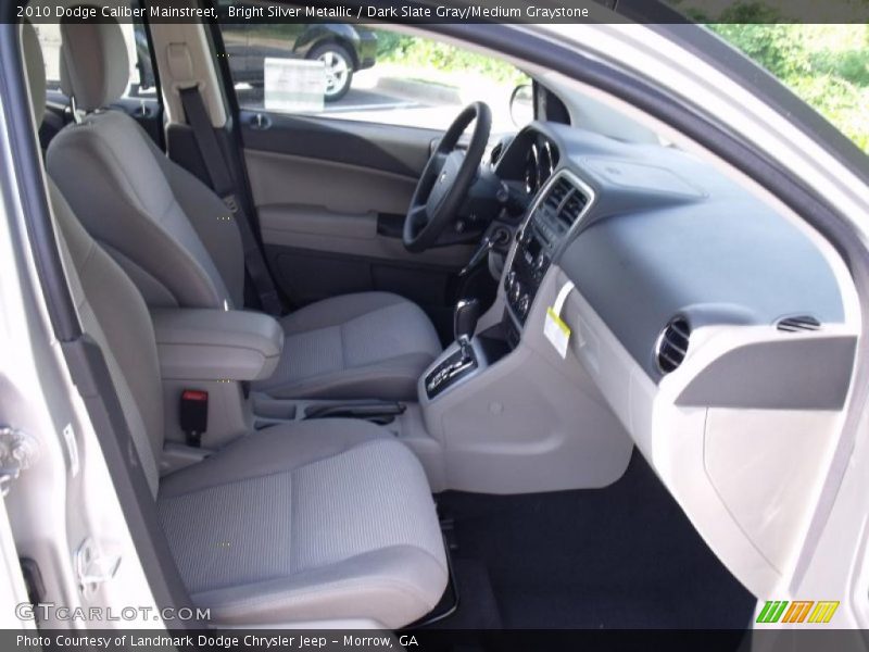 Bright Silver Metallic / Dark Slate Gray/Medium Graystone 2010 Dodge Caliber Mainstreet