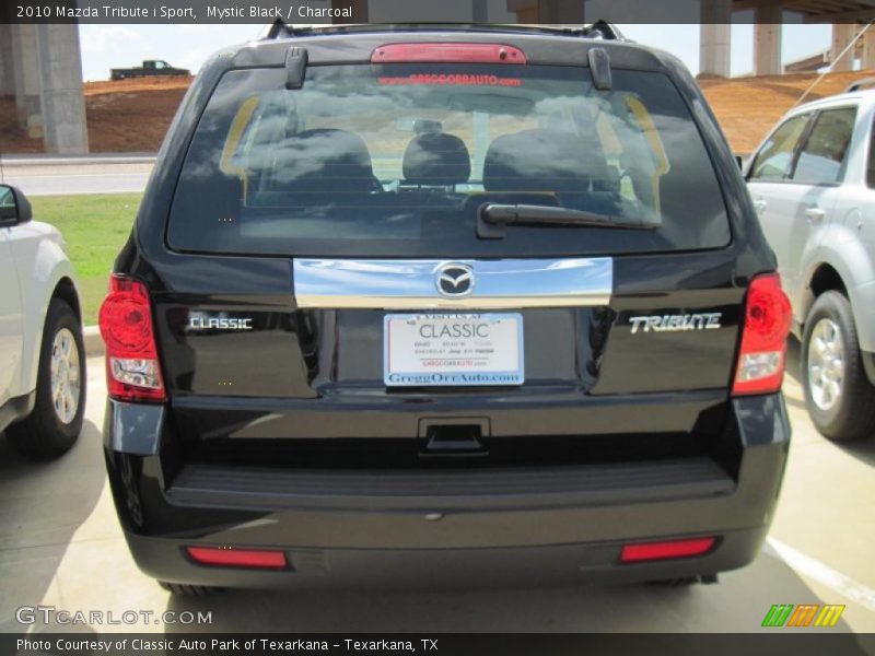 Mystic Black / Charcoal 2010 Mazda Tribute i Sport