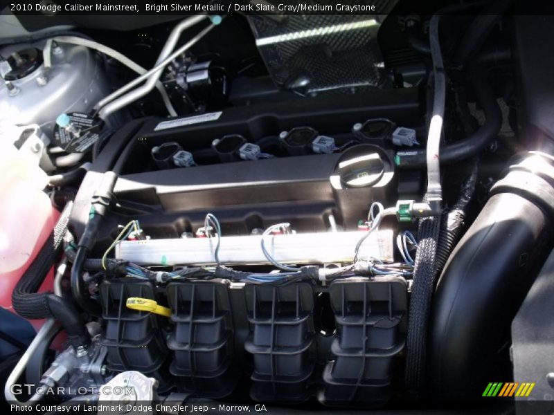 Bright Silver Metallic / Dark Slate Gray/Medium Graystone 2010 Dodge Caliber Mainstreet