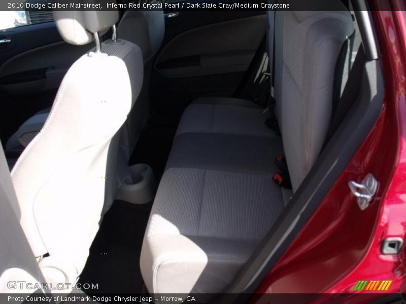Inferno Red Crystal Pearl / Dark Slate Gray/Medium Graystone 2010 Dodge Caliber Mainstreet