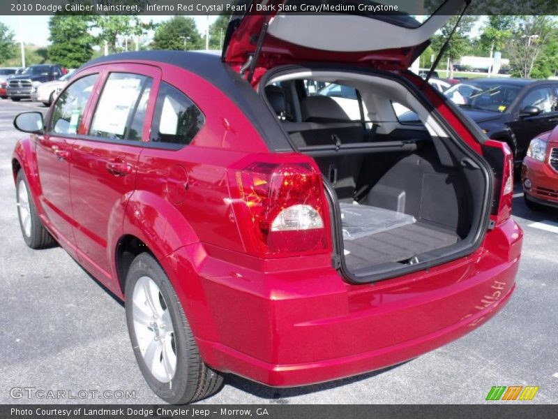 Inferno Red Crystal Pearl / Dark Slate Gray/Medium Graystone 2010 Dodge Caliber Mainstreet