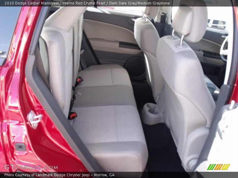 Inferno Red Crystal Pearl / Dark Slate Gray/Medium Graystone 2010 Dodge Caliber Mainstreet