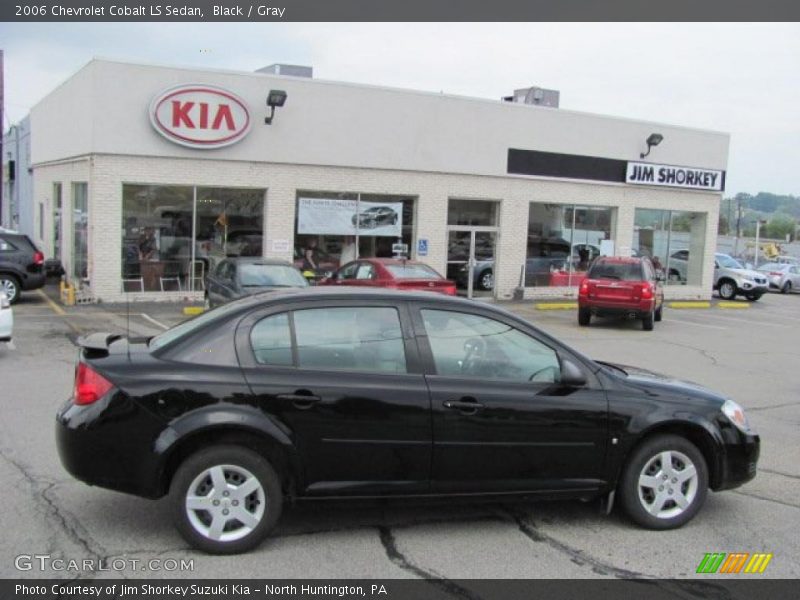 Black / Gray 2006 Chevrolet Cobalt LS Sedan