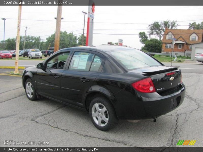 Black / Gray 2006 Chevrolet Cobalt LS Sedan