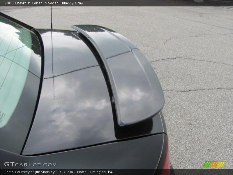 Black / Gray 2006 Chevrolet Cobalt LS Sedan