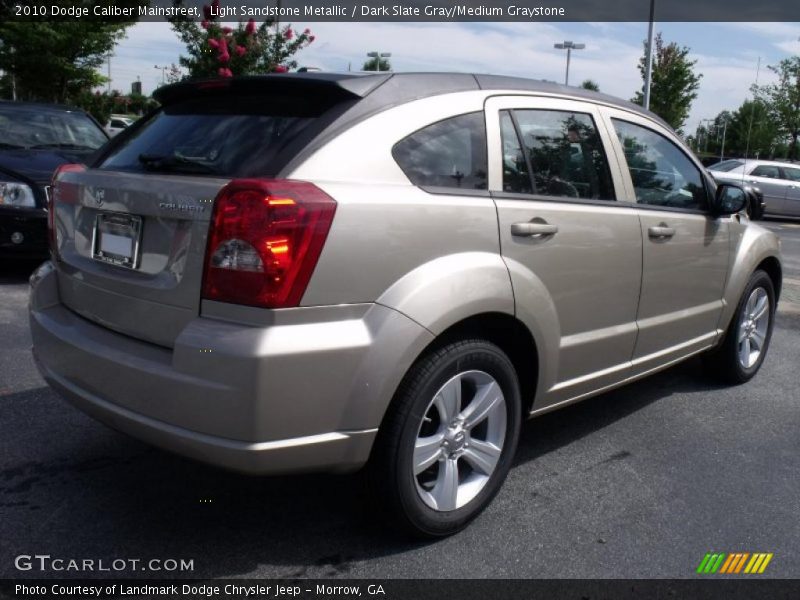Light Sandstone Metallic / Dark Slate Gray/Medium Graystone 2010 Dodge Caliber Mainstreet