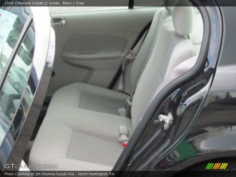 Black / Gray 2006 Chevrolet Cobalt LS Sedan