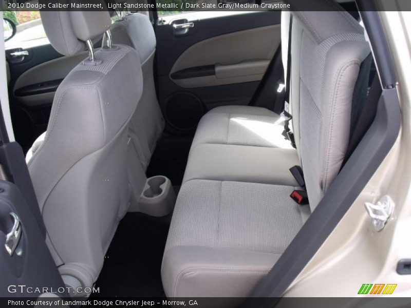 Light Sandstone Metallic / Dark Slate Gray/Medium Graystone 2010 Dodge Caliber Mainstreet