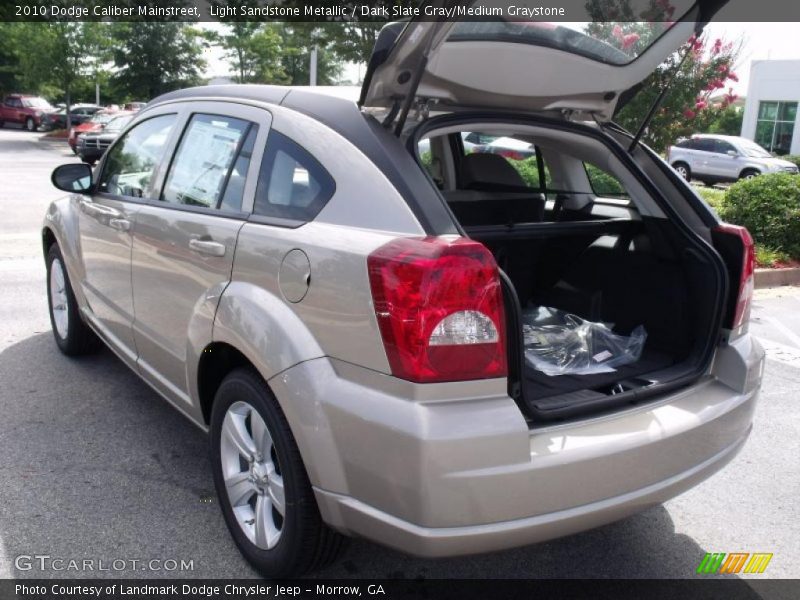 Light Sandstone Metallic / Dark Slate Gray/Medium Graystone 2010 Dodge Caliber Mainstreet