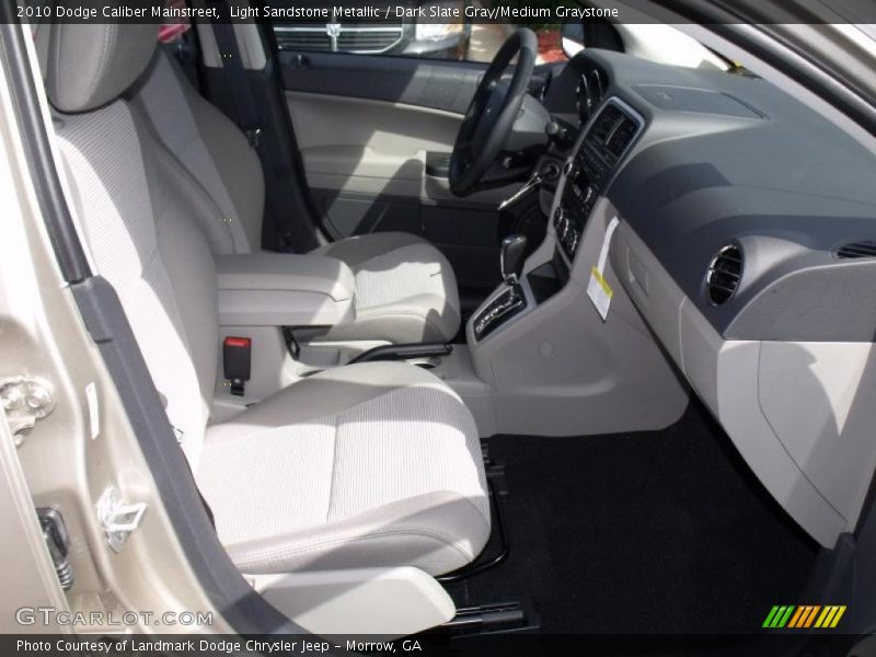 Light Sandstone Metallic / Dark Slate Gray/Medium Graystone 2010 Dodge Caliber Mainstreet