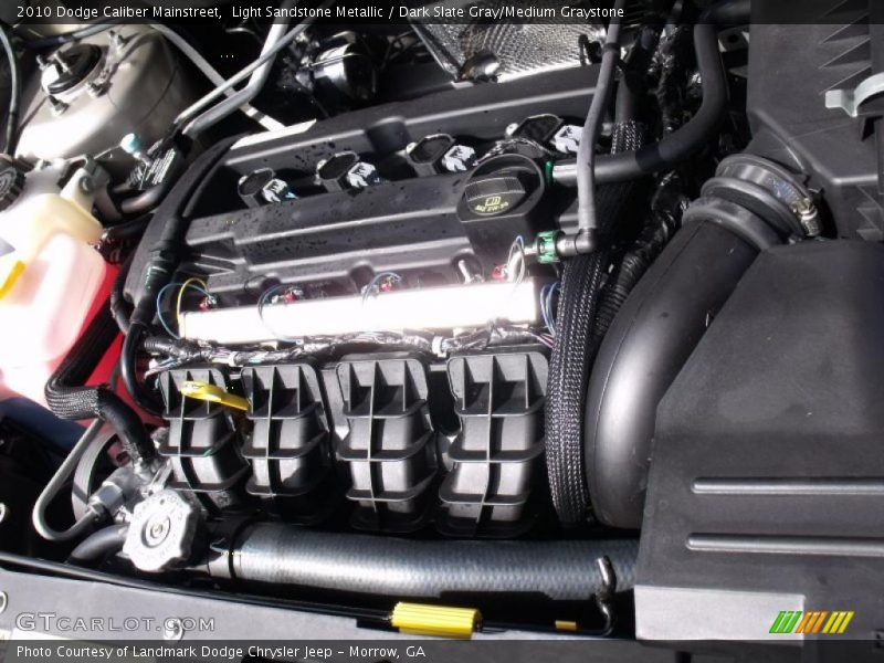 Light Sandstone Metallic / Dark Slate Gray/Medium Graystone 2010 Dodge Caliber Mainstreet
