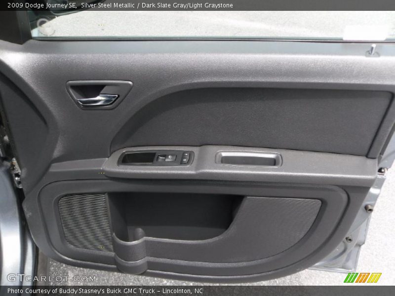 Silver Steel Metallic / Dark Slate Gray/Light Graystone 2009 Dodge Journey SE