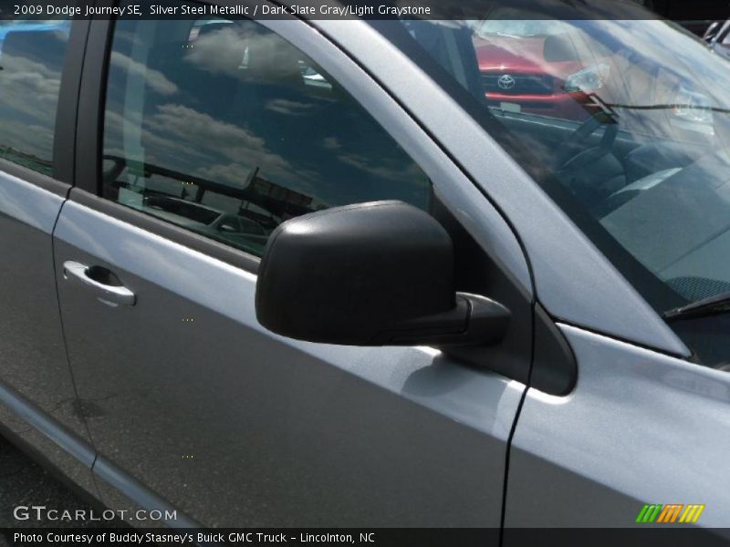 Silver Steel Metallic / Dark Slate Gray/Light Graystone 2009 Dodge Journey SE