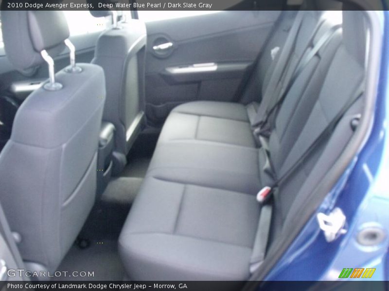 Deep Water Blue Pearl / Dark Slate Gray 2010 Dodge Avenger Express
