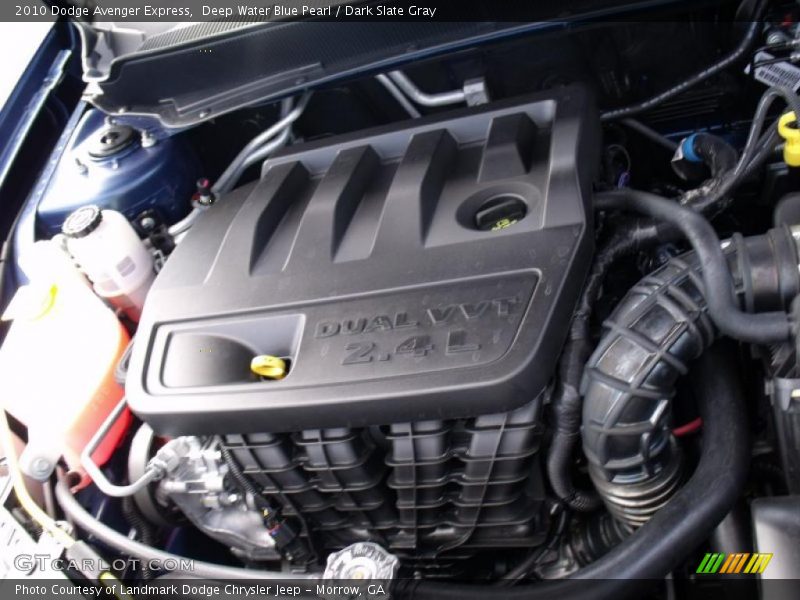 Deep Water Blue Pearl / Dark Slate Gray 2010 Dodge Avenger Express