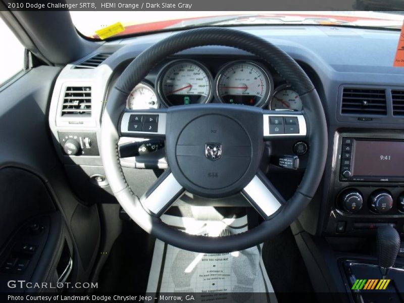 HEMI Orange / Dark Slate Gray 2010 Dodge Challenger SRT8